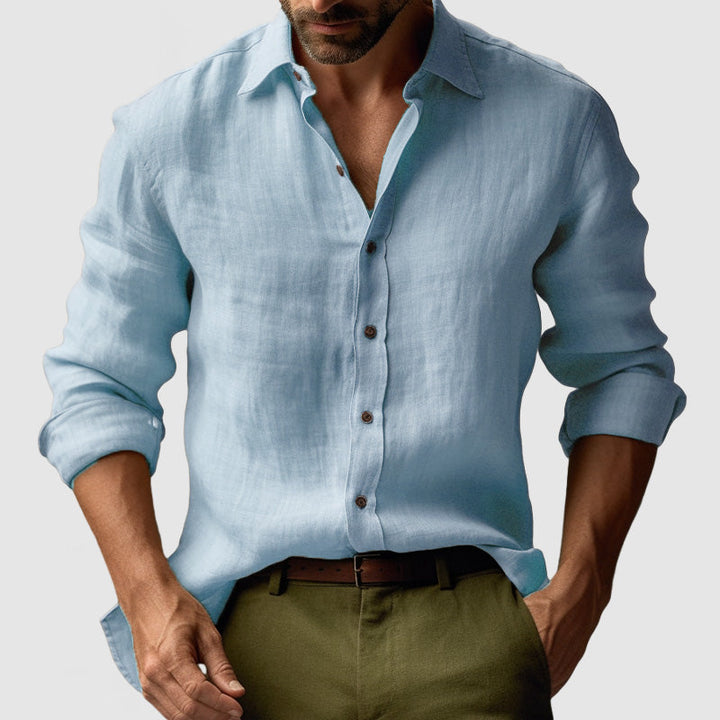 Glen | Men’s Vintage Button Up Shirt Style