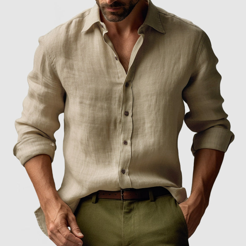 Glen | Men’s Vintage Button Up Shirt Style