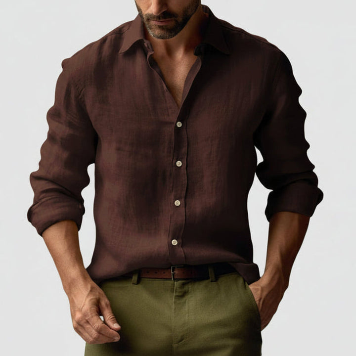 Glen | Men’s Vintage Button Up Shirt Style