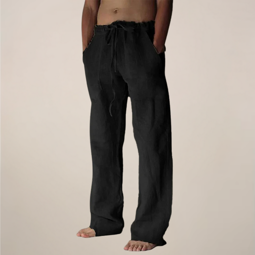 Drew | Men’s Wide Loose Relaxed Fit Trousers