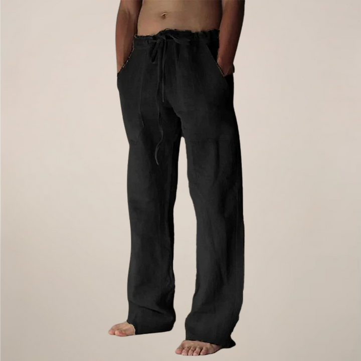 Drew | Men’s Wide Loose Relaxed Fit Trousers