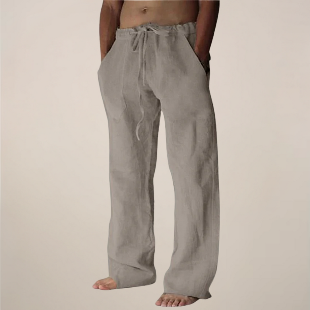 Drew | Men’s Wide Loose Relaxed Fit Trousers