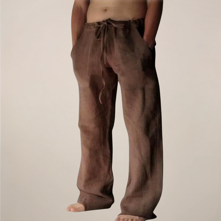 Drew | Men’s Wide Loose Relaxed Fit Trousers