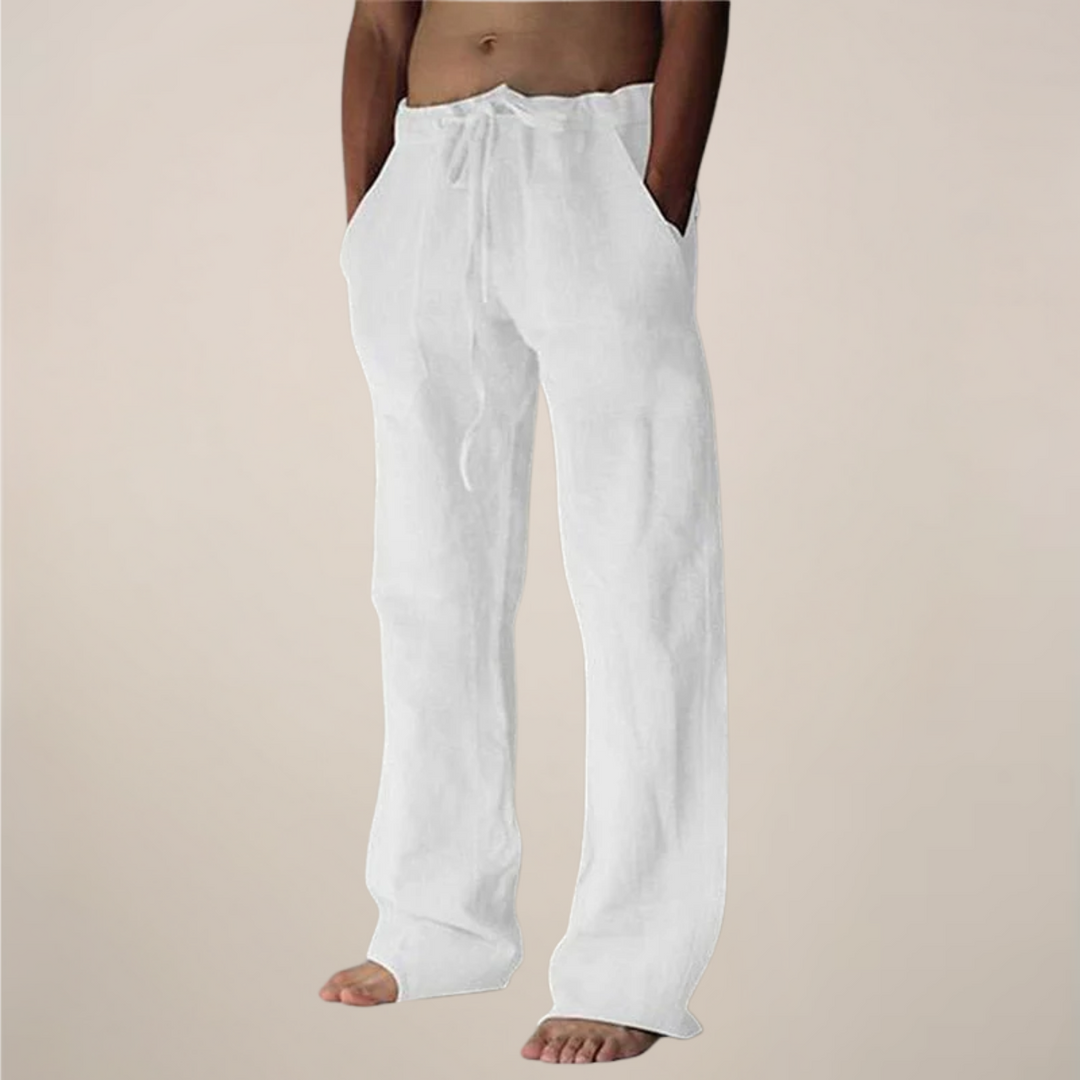 Drew | Men’s Wide Loose Relaxed Fit Trousers