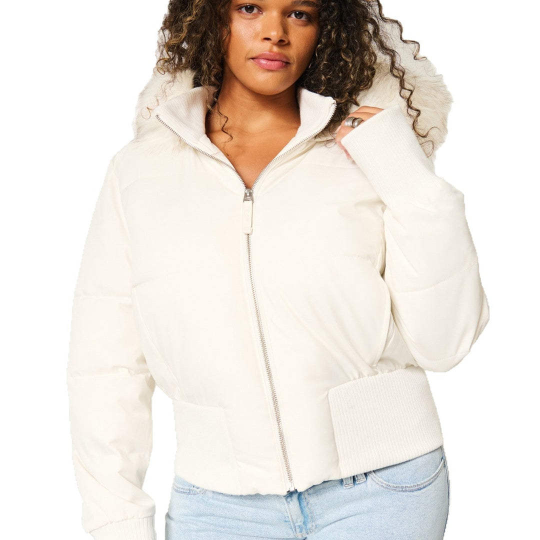 Danielle | Warm Stylish Winter Hooded Jacket for Women