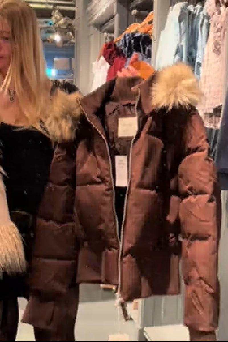 Danielle | Warm Stylish Winter Hooded Jacket for Women