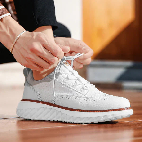 Julian | Men's Lace Up Platform Walking Sneakers
