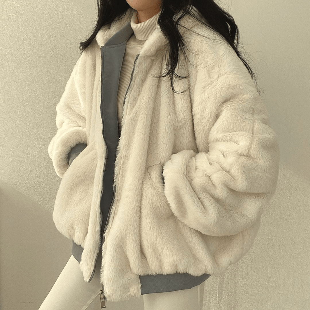 Lily | Women’s Relaxed Fit Warm Winter Jacket