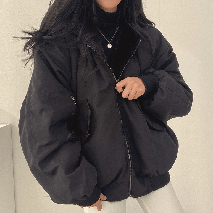 Lily | Women’s Relaxed Fit Warm Winter Jacket