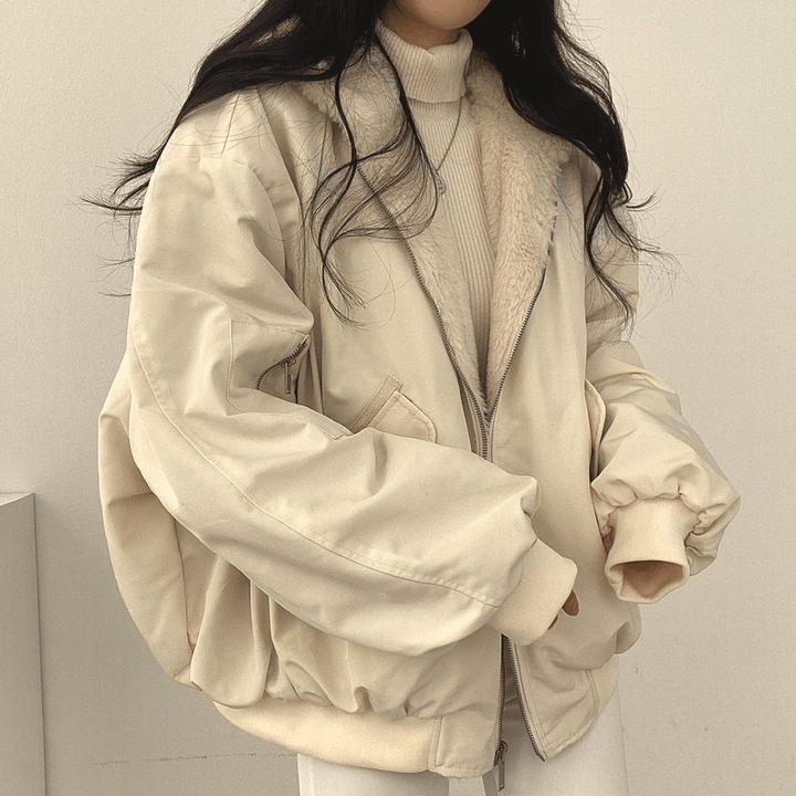 Lily | Women’s Relaxed Fit Warm Winter Jacket