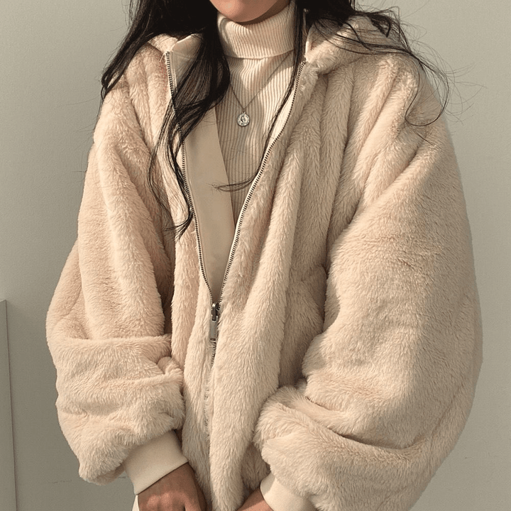 Lily | Women’s Relaxed Fit Warm Winter Jacket