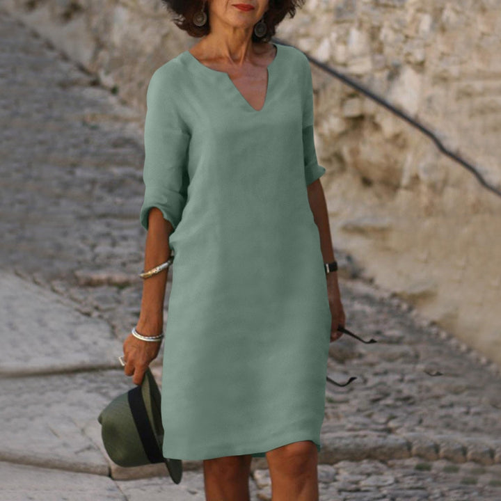 Taylor | Women Casual Loose Fit Midi Dress