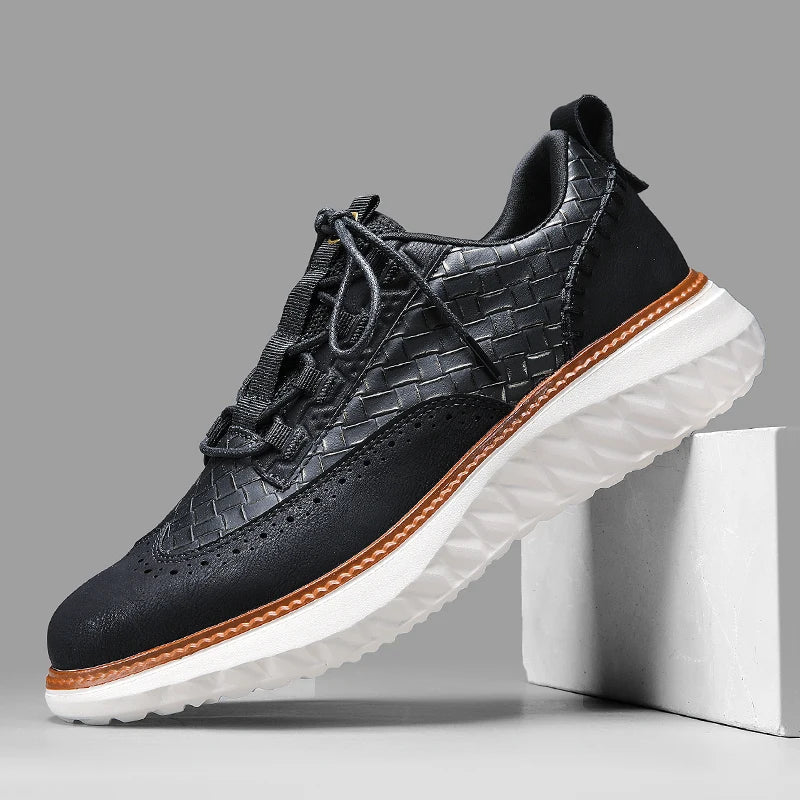 Julian | Men's Lace Up Platform Walking Sneakers