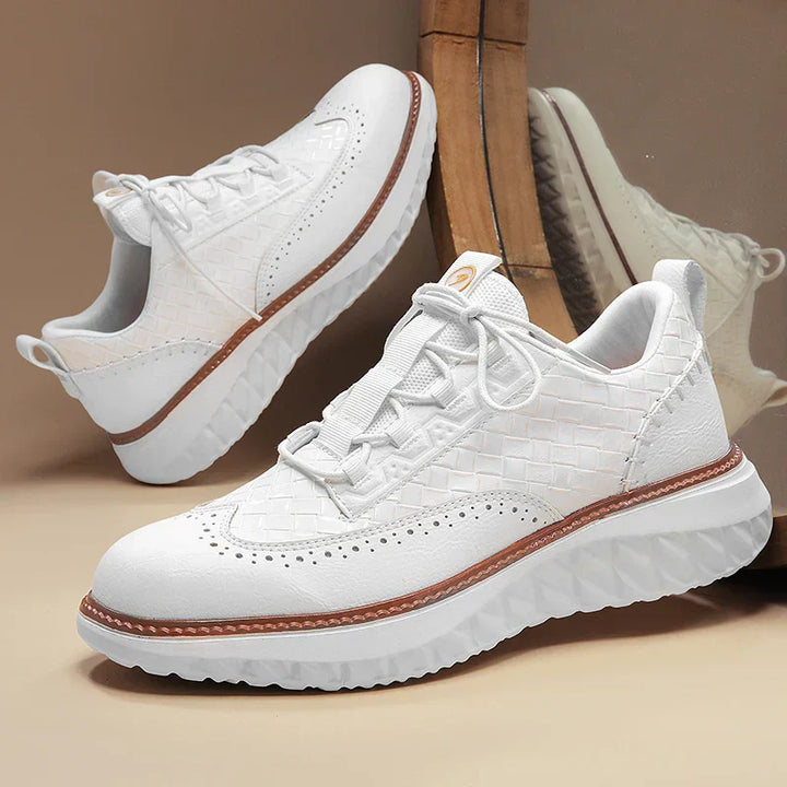 Julian | Men's Lace Up Platform Walking Sneakers