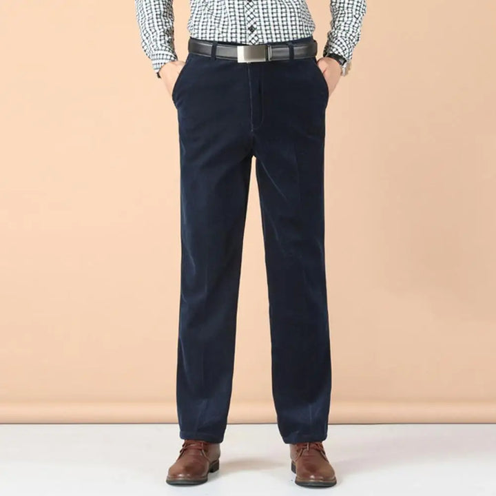 Brian | Men's Velvet Dress Pants