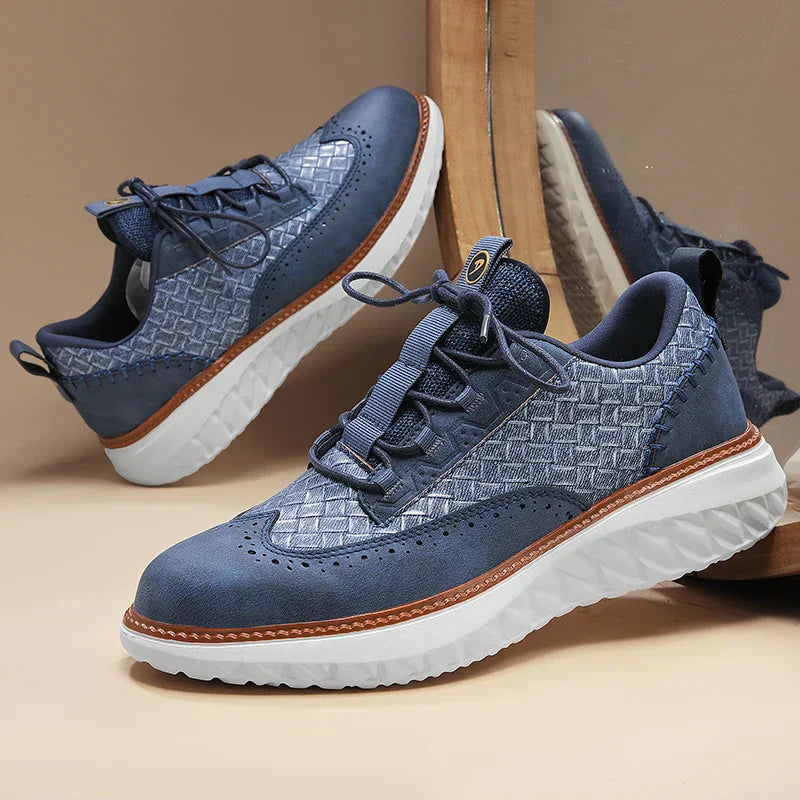 Julian | Men's Lace Up Platform Walking Sneakers