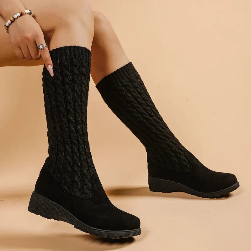 Madison | Women’s Premium Orthopedic Leather Boots