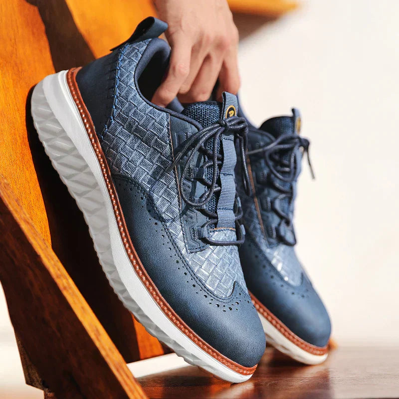 Julian | Men's Lace Up Platform Walking Sneakers