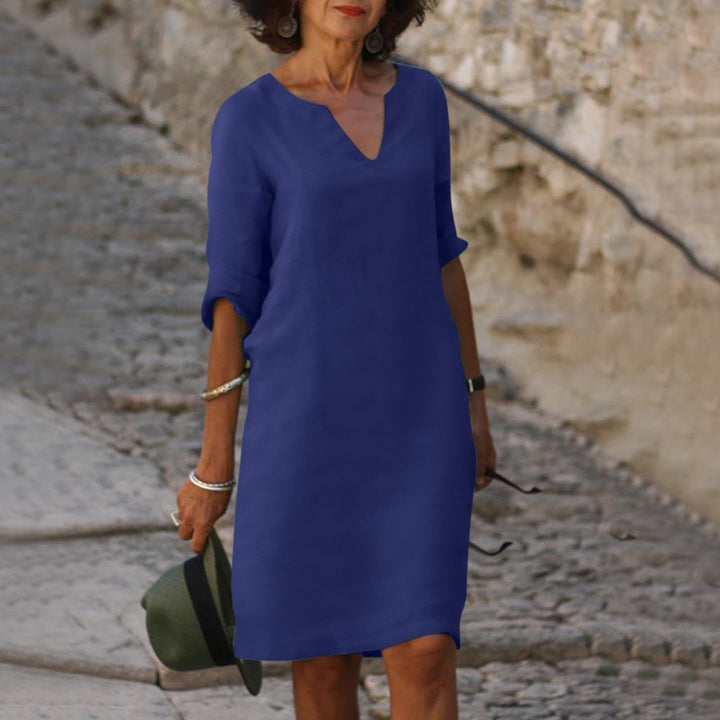 Taylor | Women Casual Loose Fit Midi Dress
