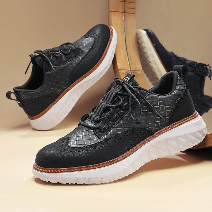 Julian | Men's Lace Up Platform Walking Sneakers