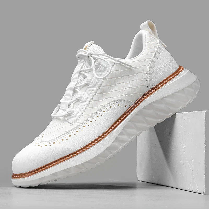 Julian | Men's Lace Up Platform Walking Sneakers
