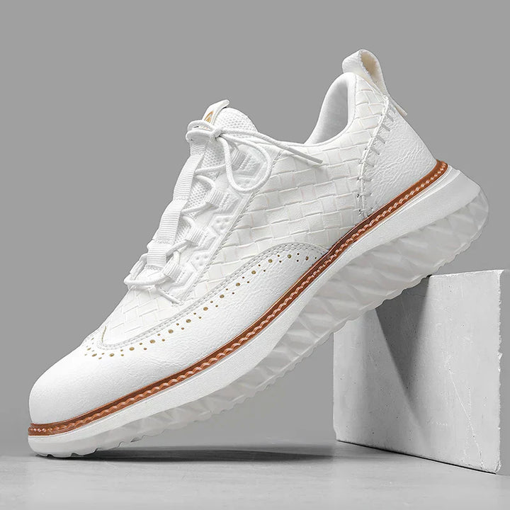 Julian | Men's Lace Up Platform Walking Sneakers