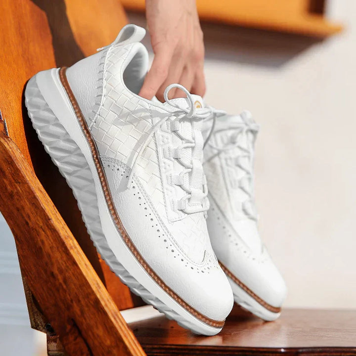 Julian | Men's Lace Up Platform Walking Sneakers