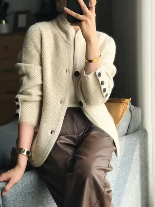 Jodi | Women’s Winter Button Front Cardigan