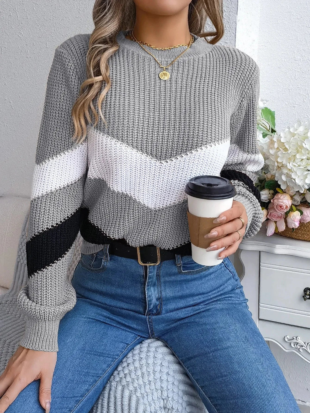 Grace | Women’s Winter Cashmere Turtleneck