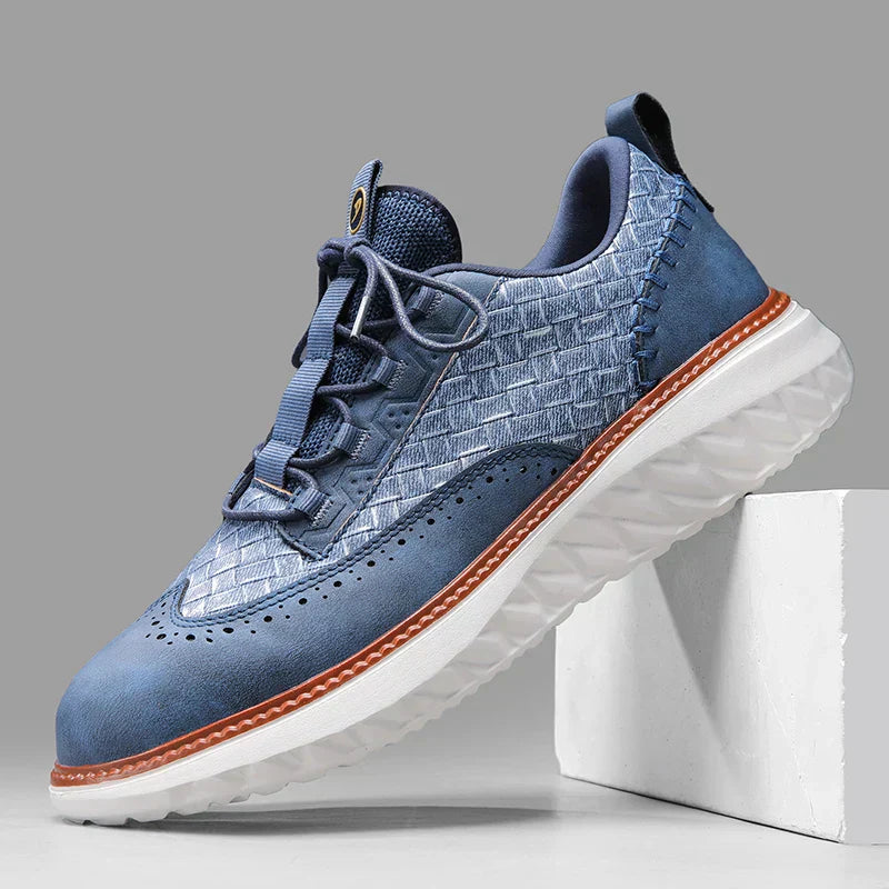 Julian | Men's Lace Up Platform Walking Sneakers