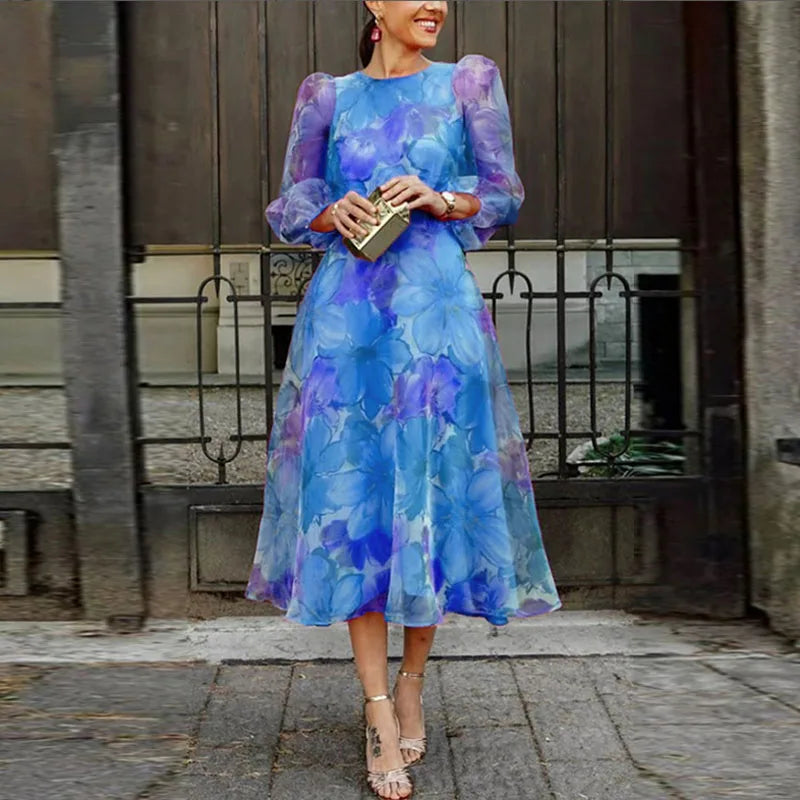 Alexa | Women’s Formal Floral Wedding Guest Dress