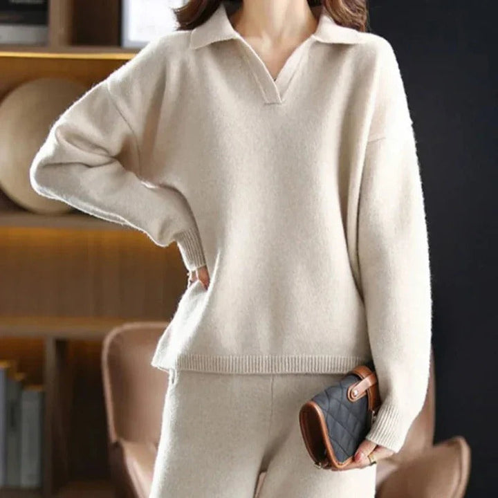 Paige | Women’s Winter Two Piece Lounge Outfit Set