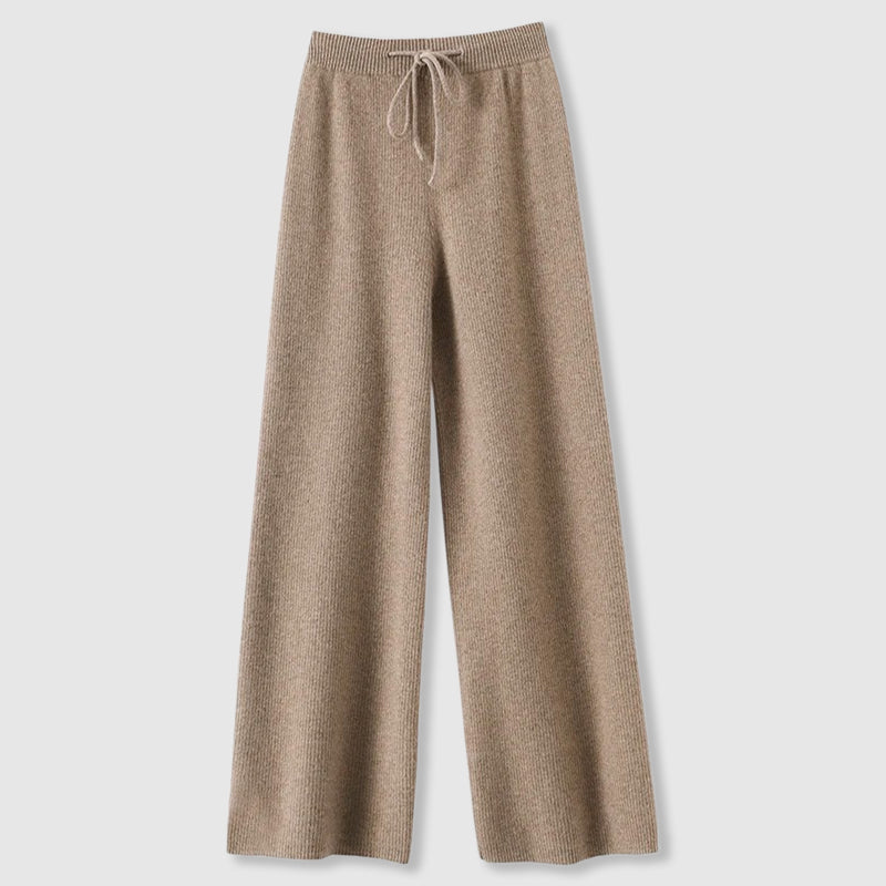 Madison | Women’s Winter Wide Leg Knit Pants