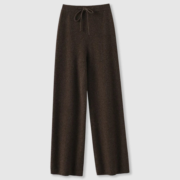 Madison | Women’s Winter Wide Leg Knit Pants