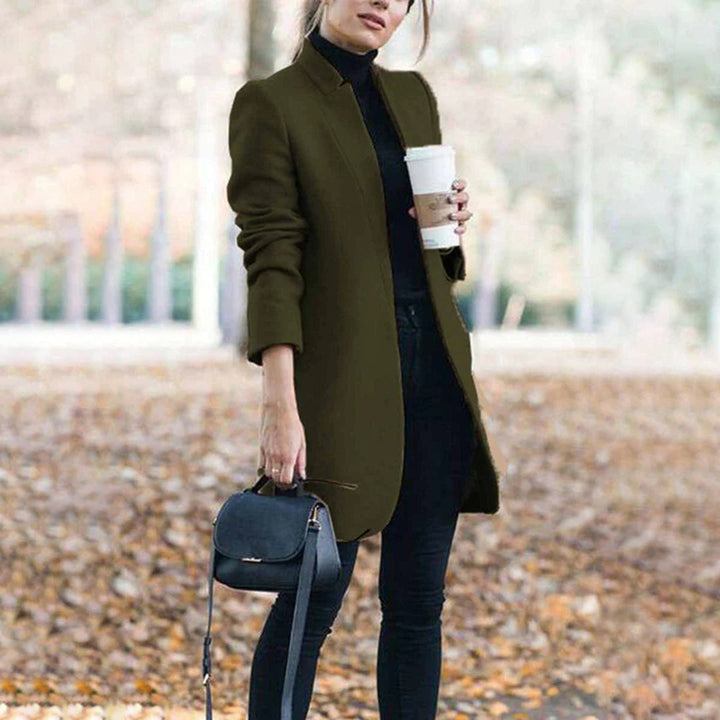 Bella | Women’s Classic Tailored Lapel Winter Coat