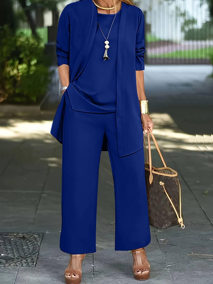 Bethany | Women Three Piece Relaxed Outfit Set