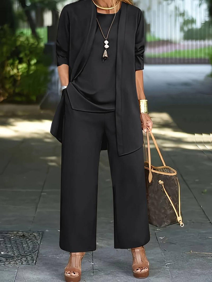 Bethany | Women Three Piece Relaxed Outfit Set