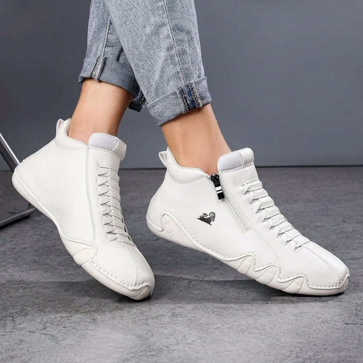Olivia | Women's Orthopedic Faux-Fur Lined Lace-Up Winter Ankle Boots