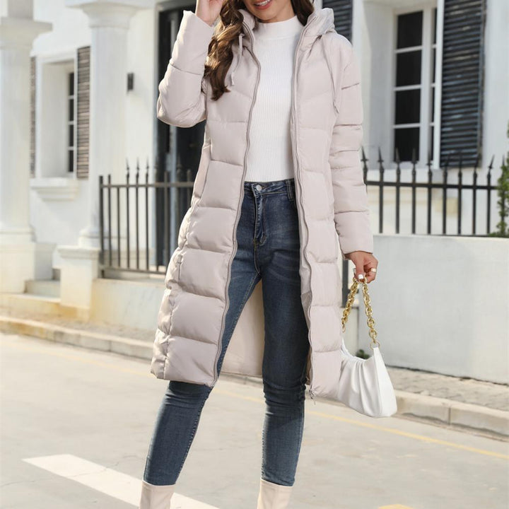 Faith | Women’s Quilted Zipper Front Winter Coat