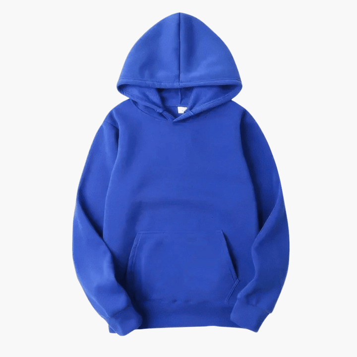 Hunter | Men’s Simple Solid Long Sleeve Hoodie