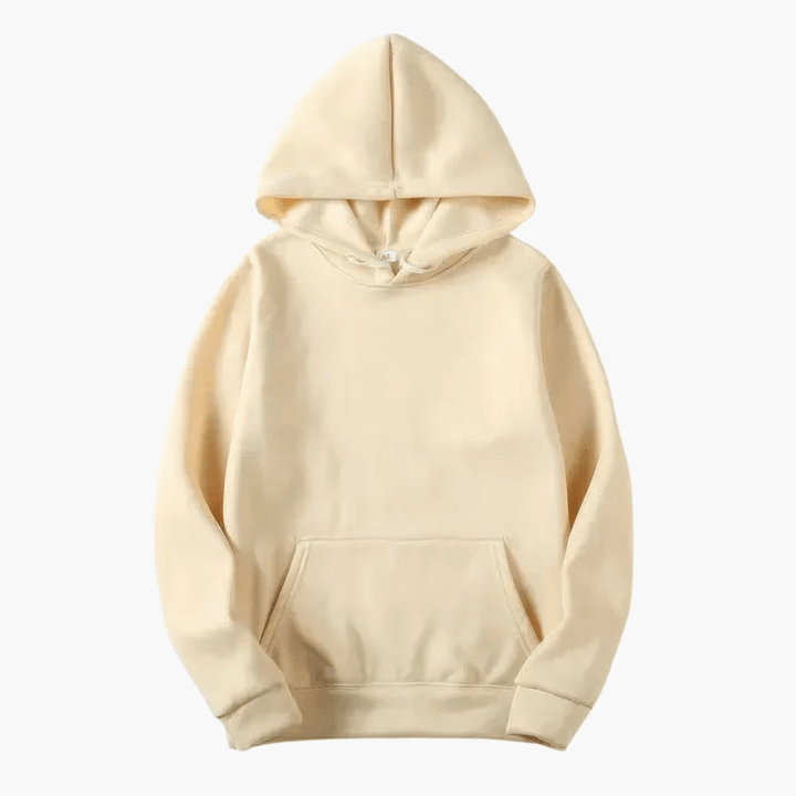 Hunter | Men’s Simple Solid Long Sleeve Hoodie