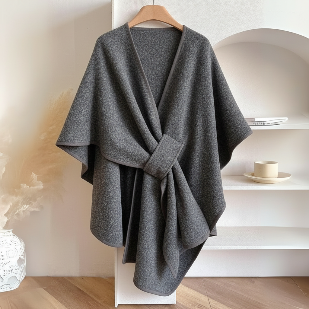 Beatrice | Women’s Drape Wrap Tie Belt Vest