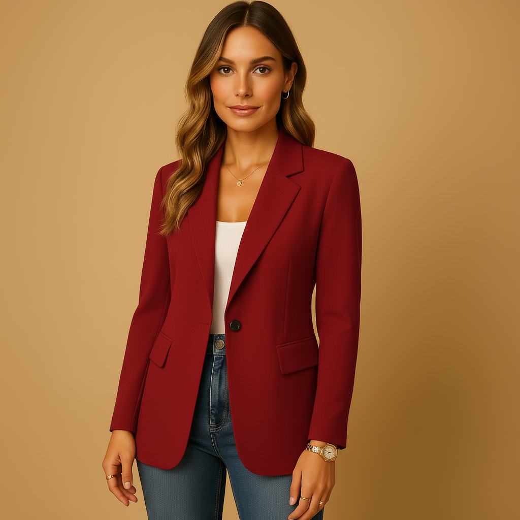 Audrey | Women’s Fitted Tailored Blazer Jacket Style