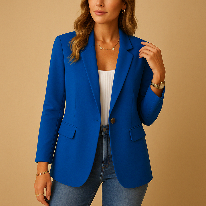 Audrey | Women’s Fitted Tailored Blazer Jacket Style