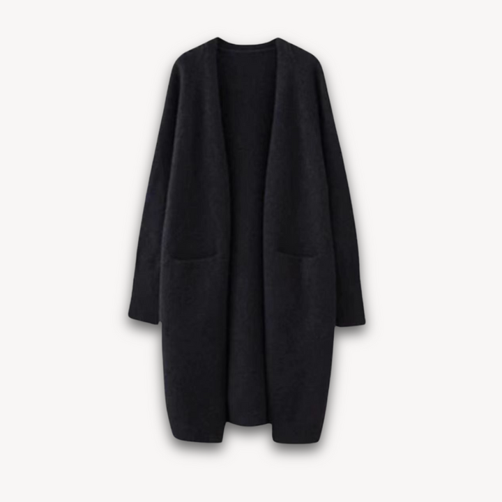 Ella | Women’s Spring Longline Open Front Cardigan