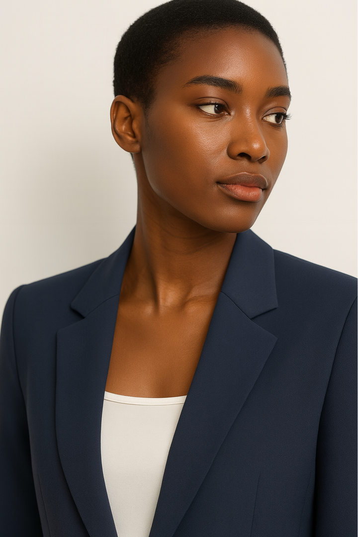 Natalie | Women’s Tailored Trouser Suit Straight Leg Set