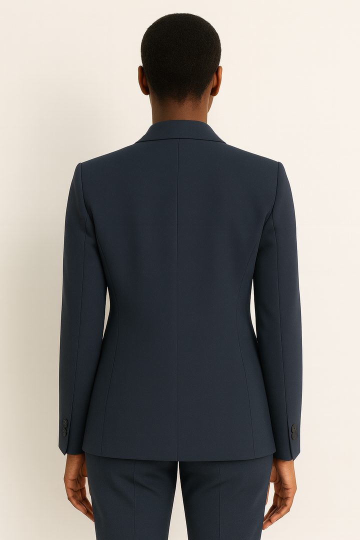 Natalie | Women’s Tailored Trouser Suit Straight Leg Set