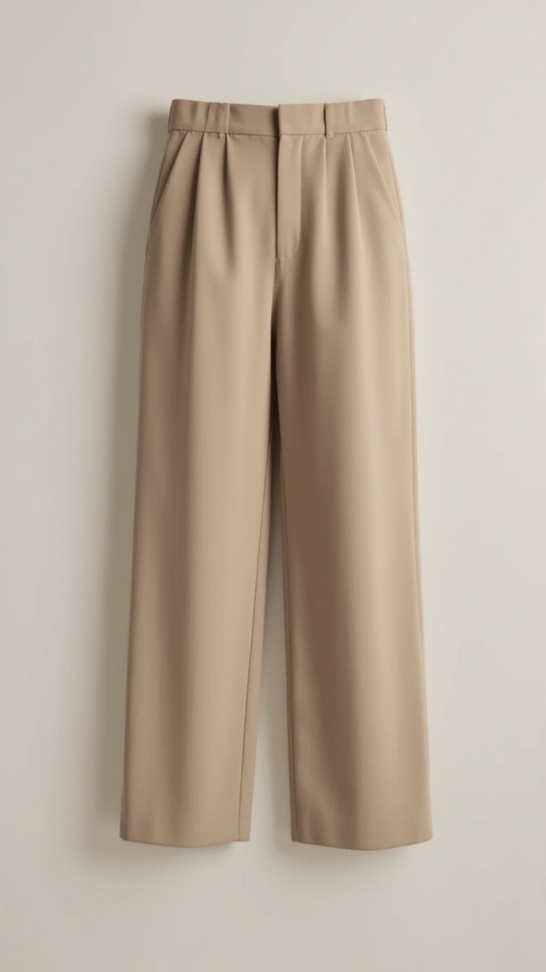 Caroline | Women’s High Waisted Wide Leg Trousers