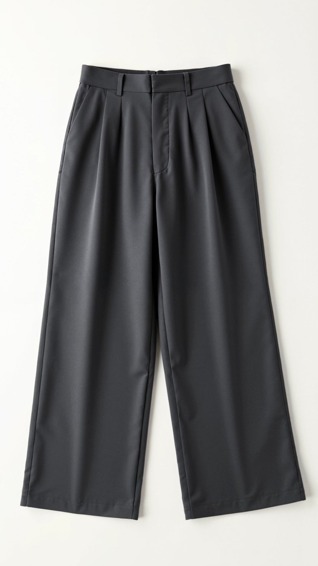 Caroline | Women’s High Waisted Wide Leg Trousers