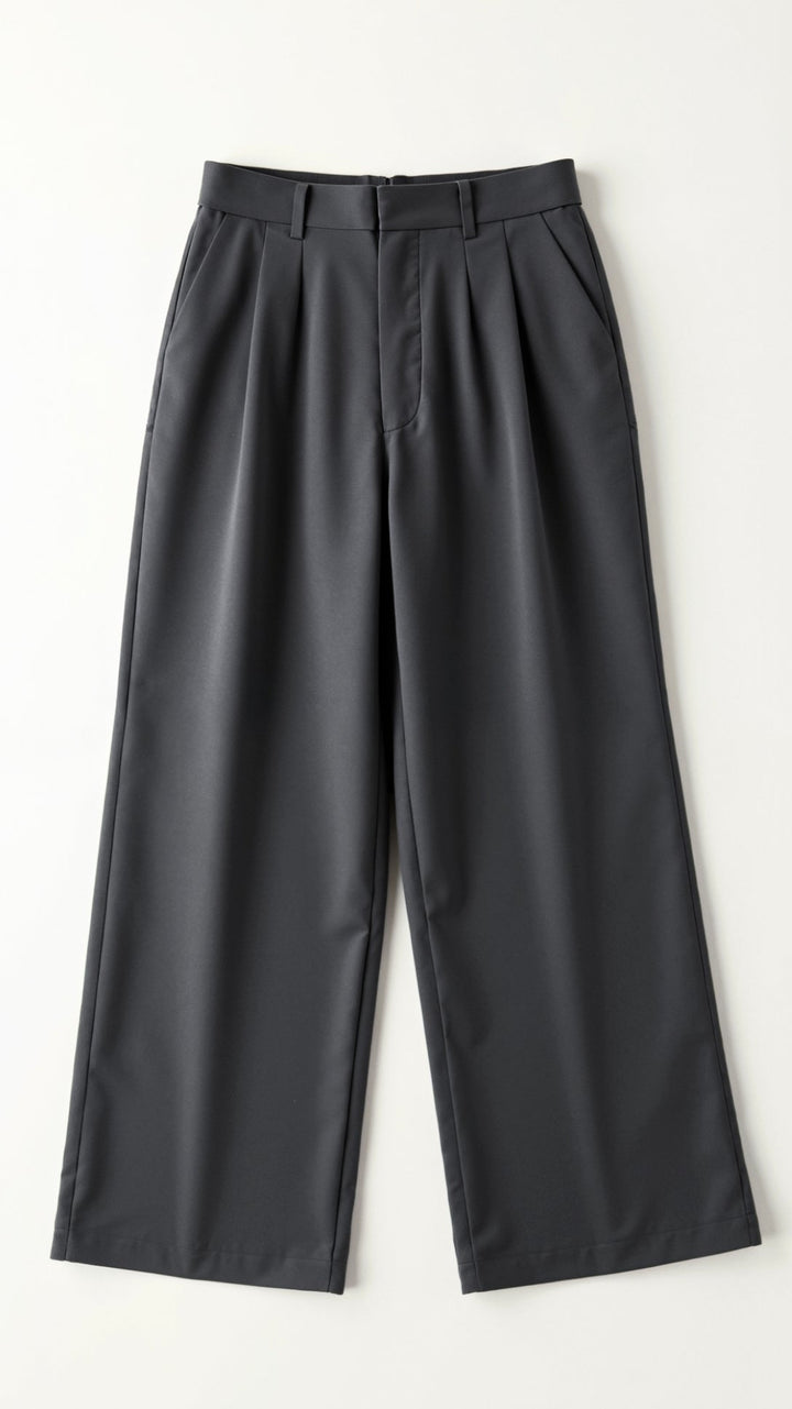 Caroline | Women’s High Waisted Wide Leg Trousers